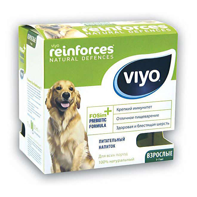 Viyo Reinforces напиток-пребиотик